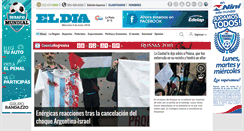 Desktop Screenshot of eldia.com